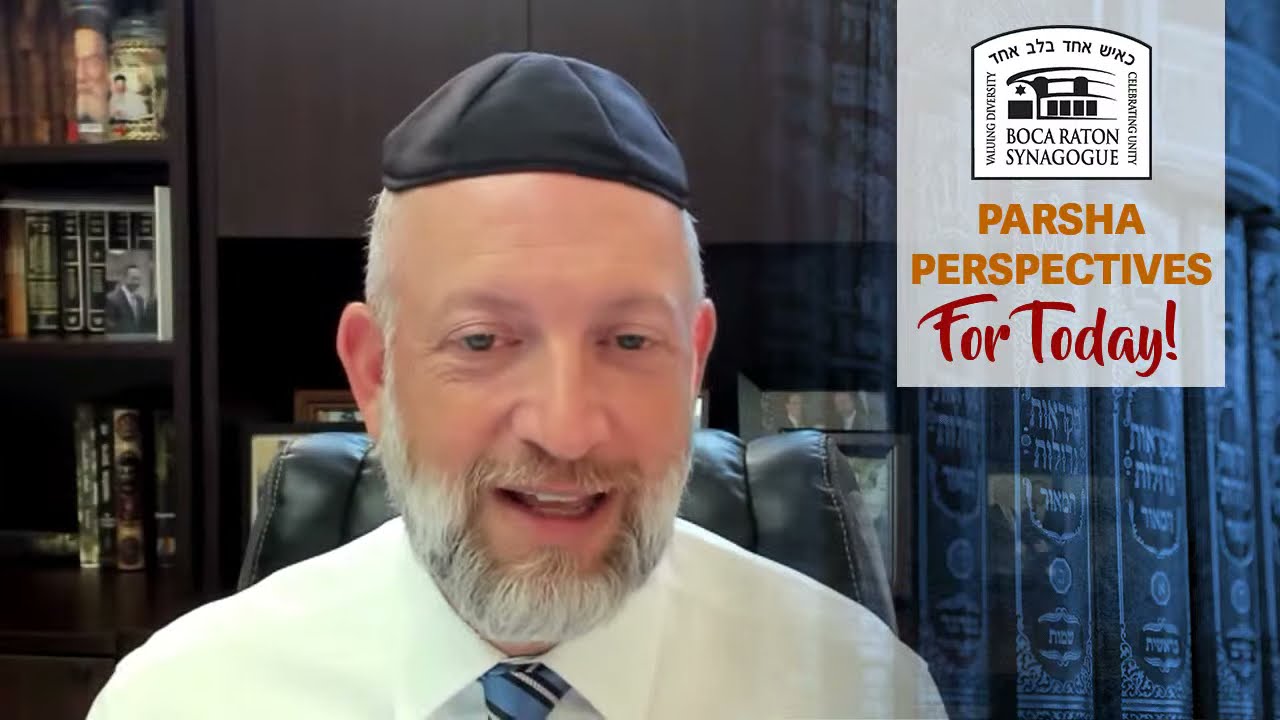 Parsha Perspectives for Today (Shemini)