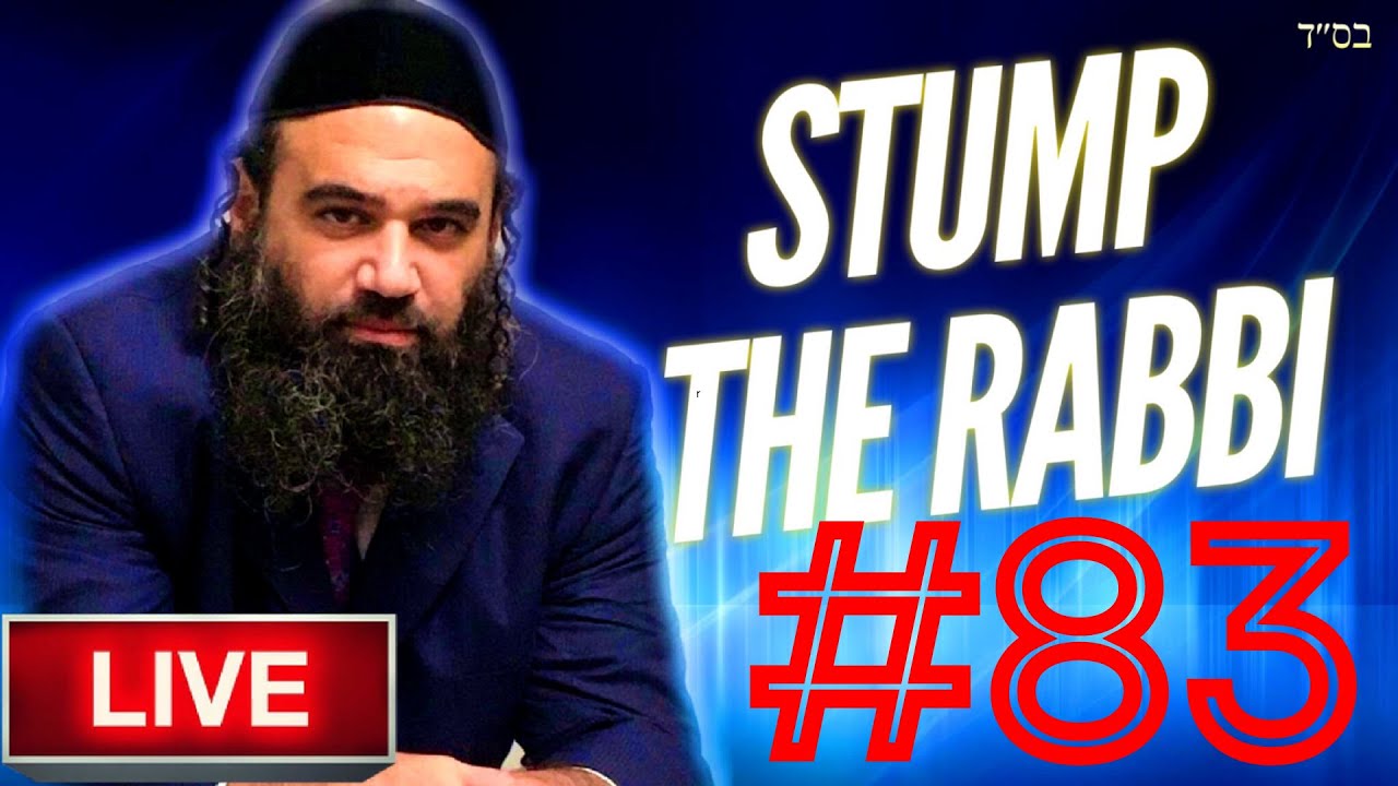 Teach or Die?, KINDERGARTEN, Chassidut, PEDOPHILES, REBELLIOUS WIFE - STUMPTHE RABBI (83)