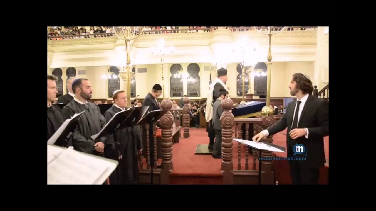 Chazzan Helfgott With Wonderchild Yitzi Grosinger - Haneshomo Loch