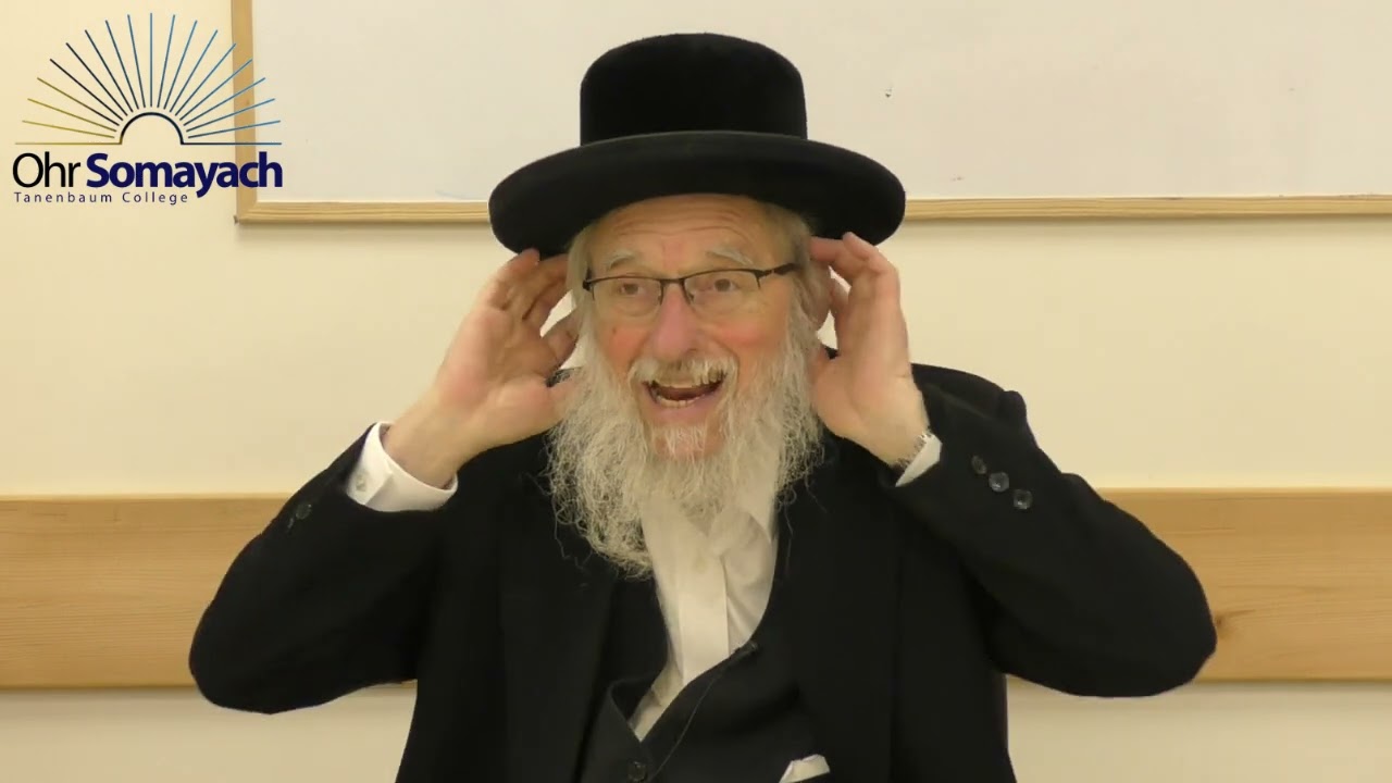 Derech Hashem Part7 The Relationship of Attachment to G-d (Rabbi Dovid Gottleib) (Jewish Philosophy)