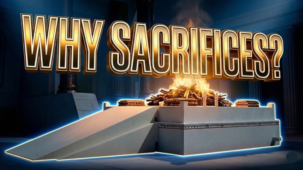 Why Does the Torah Command Animal Sacrifices? Rabbi Moshe Borger