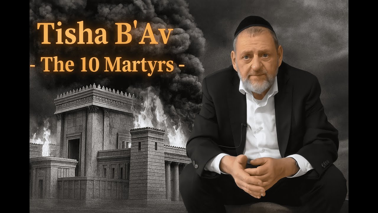Tisha B'av - The 10 Martyrs Ep. 291