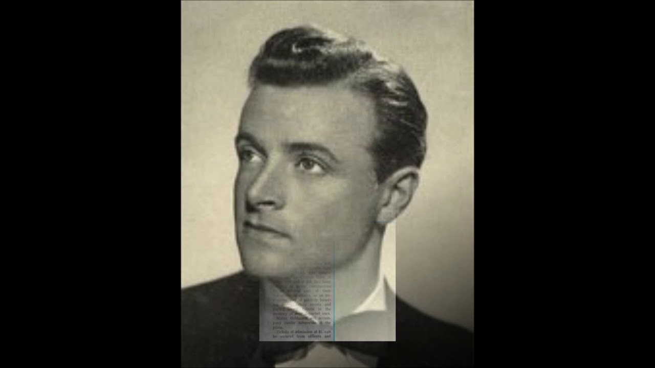 Cantor Moses J. Silverman  - Elokei Netzor