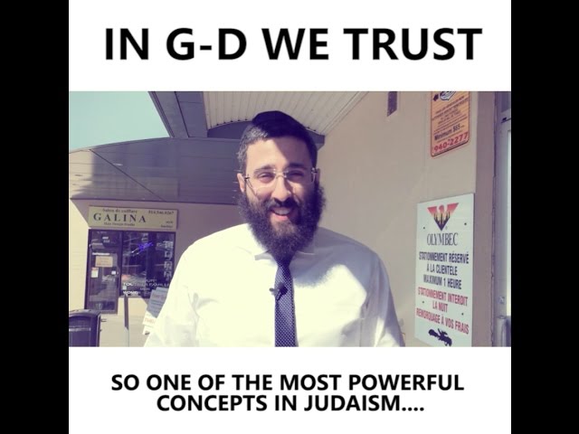 IN G-D WE TRUST
