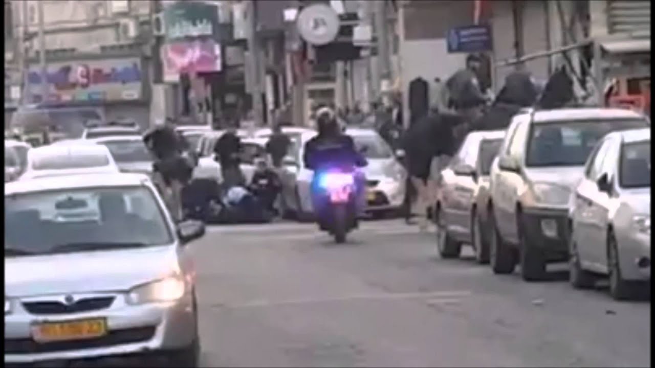 Gunshots In Jerusalem As Terrorist Eliminated After Attack