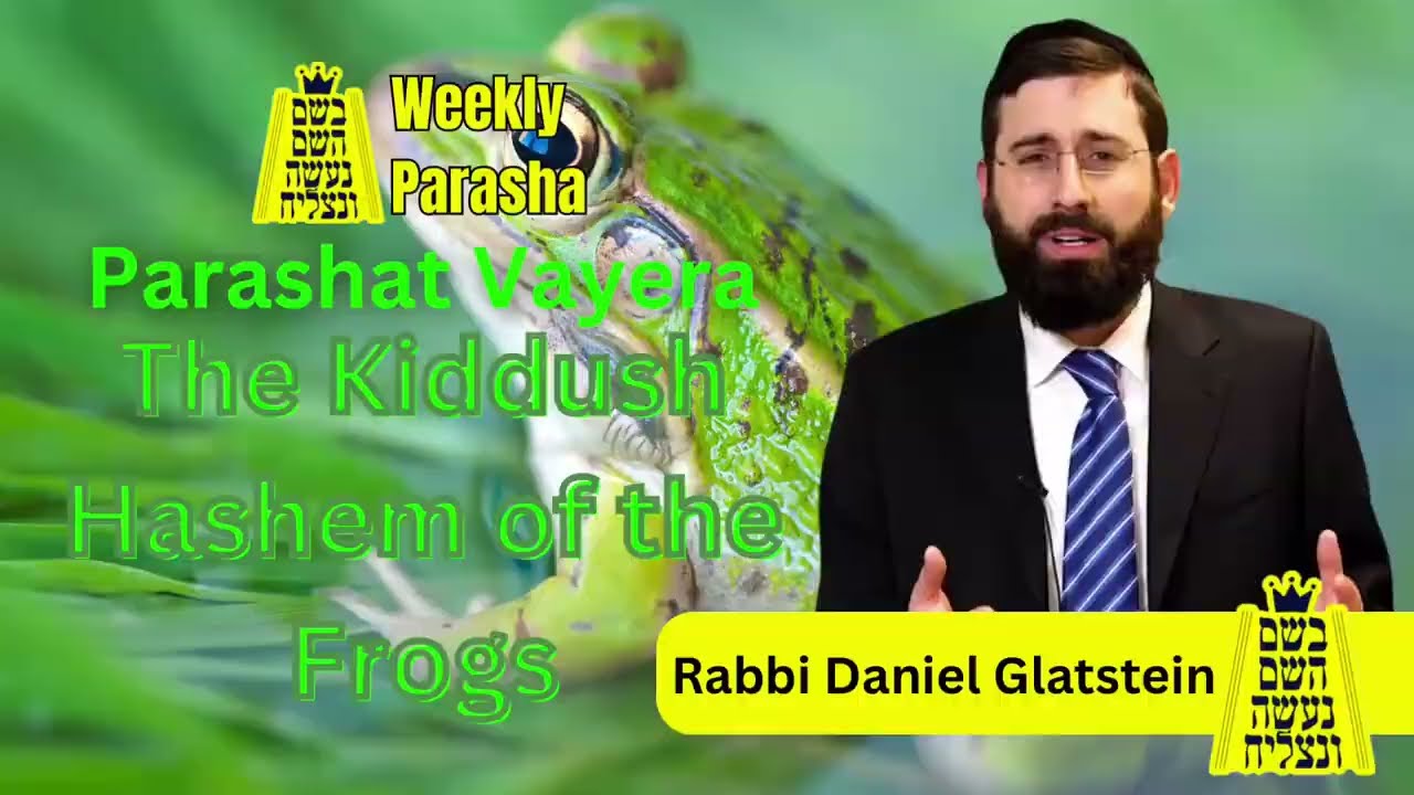 Parshas Va’eira: The Kiddush Hashem of the Frogs