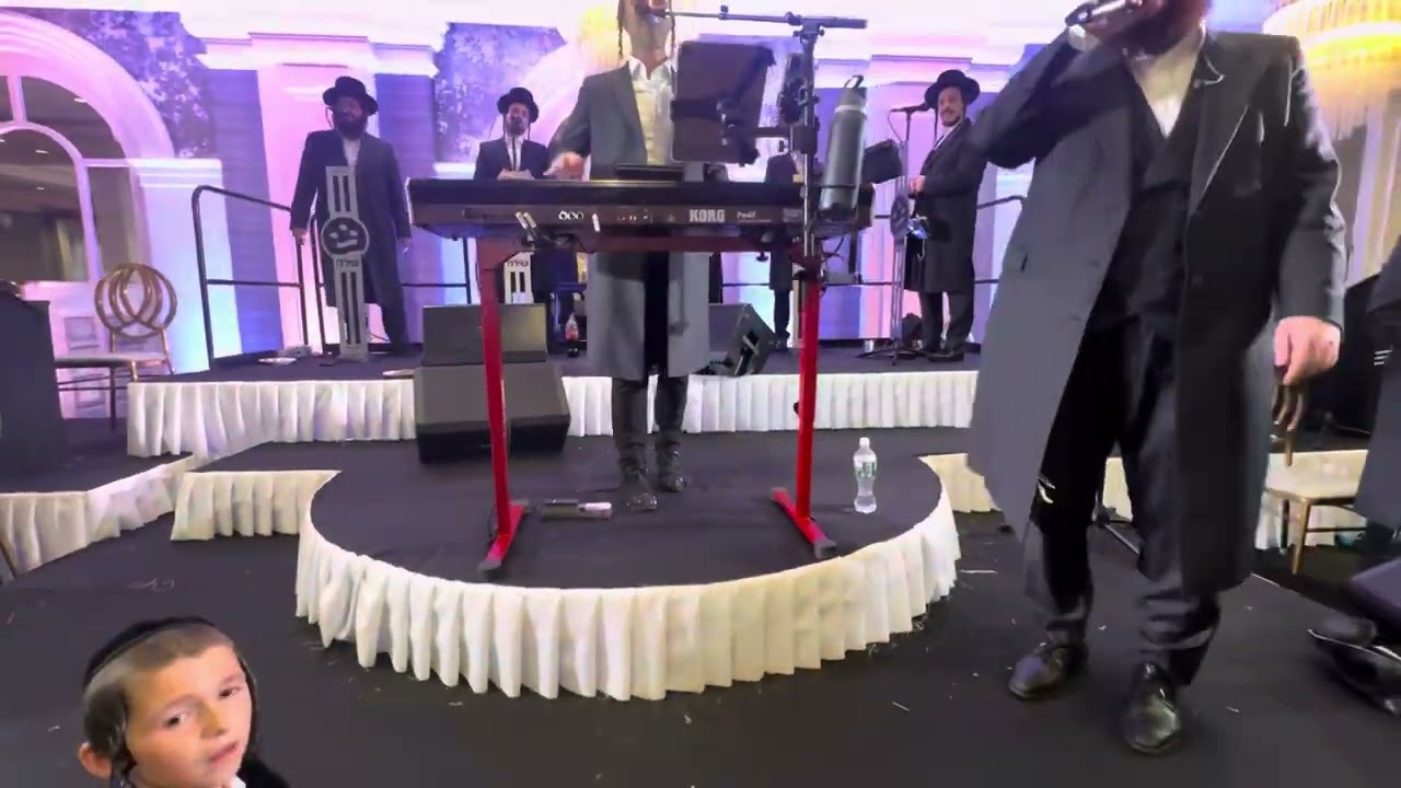 Gottlieb & Hollender Wedding | Yidi Bialostozky with Shira Choir | 🎹  A Yossi Shtendig Production