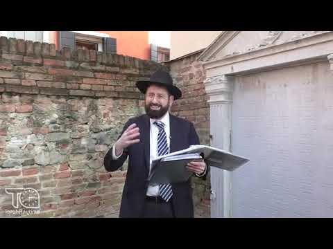 Journey to Italy 2024: Padua - The Kever of Maharam Padua, Rav Meir Katzenellenbogen