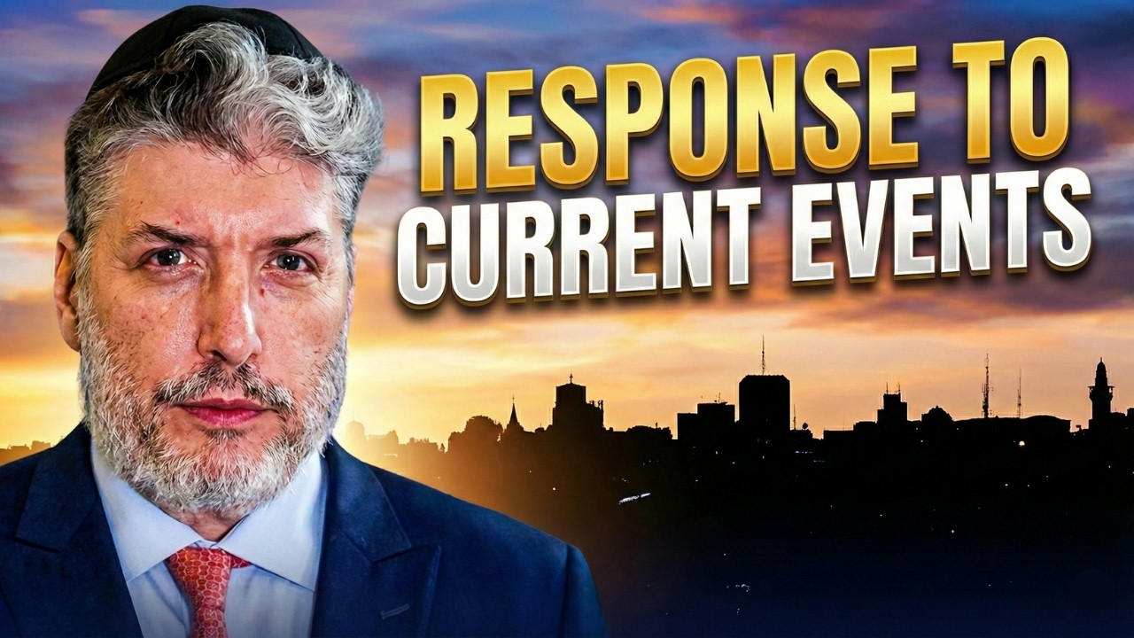 Rabbi Tovia Singer: How Jews Should Respond to Rising Antisemitism