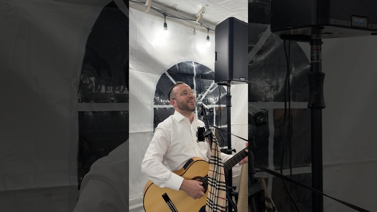 This New Hanan Ben Ari Song… Chills🔥 (Hashiveinu) #jewishmusic #jewish