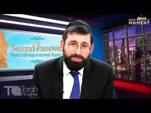 A Torah Tidbit - A New Reason For Matzah on Pesach Sheini
