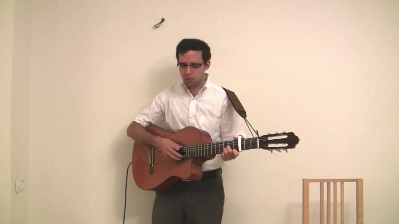 Chizki Sofer singing Shlomo Carlebach's Shuvi Nafshi שובי נפשי