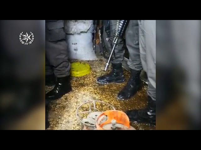 Jerusalem area police shut down pirate LP gas operation