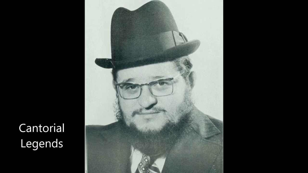 Cantor Benzion Miller - Ani Mamin (Concert 1986)