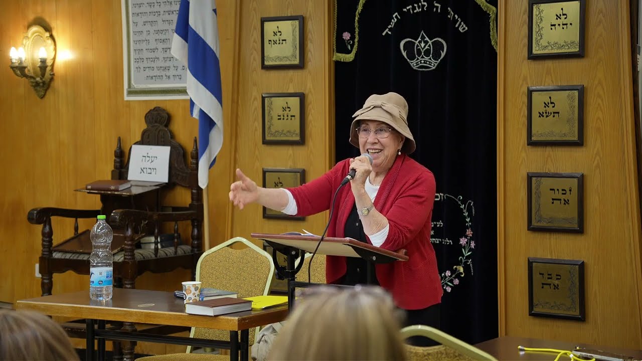 Rabbanit Chana Henkin on Matan Torah and the Importance of Understanding Halacha