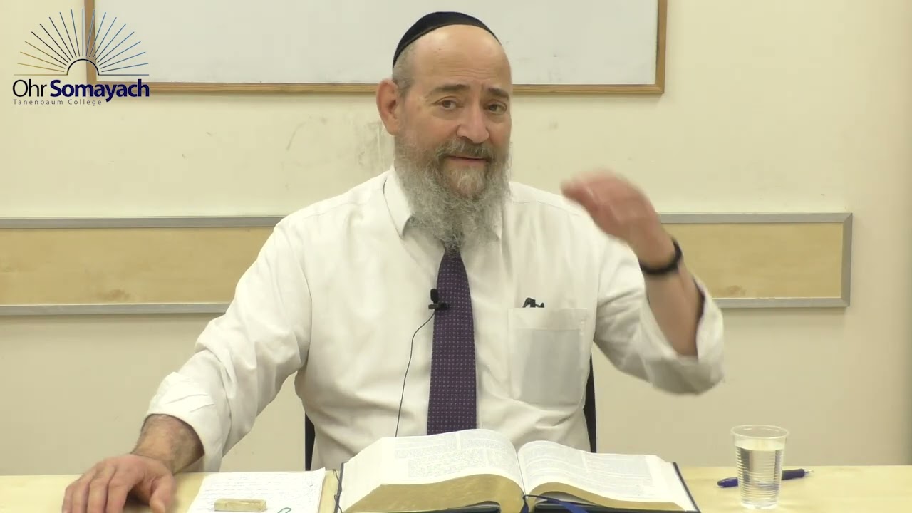 Accountability - Shoftim (Rabbi Dovid Kaplan) (Weekly Parsha)