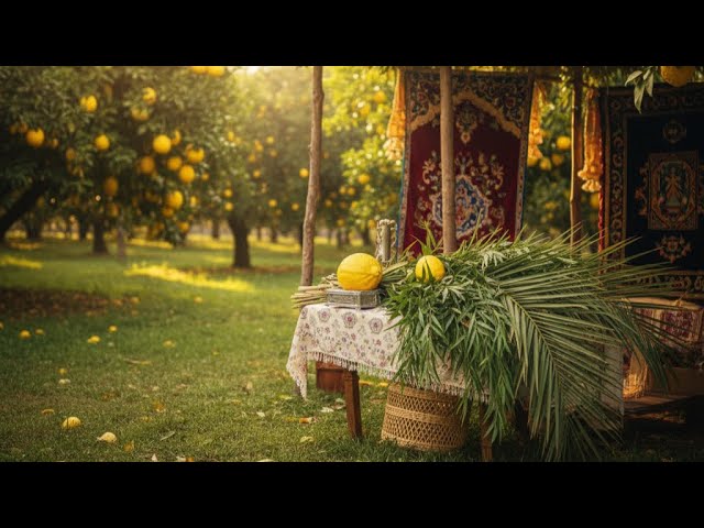 🍋✨ סיור לימודי בפרדס אתרוגים | חג הסוכות תשפ"ו