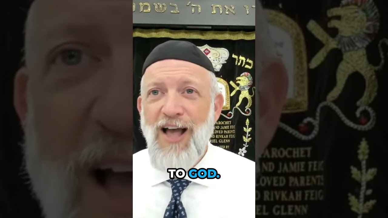 Do you simply TALK to HASHEM?