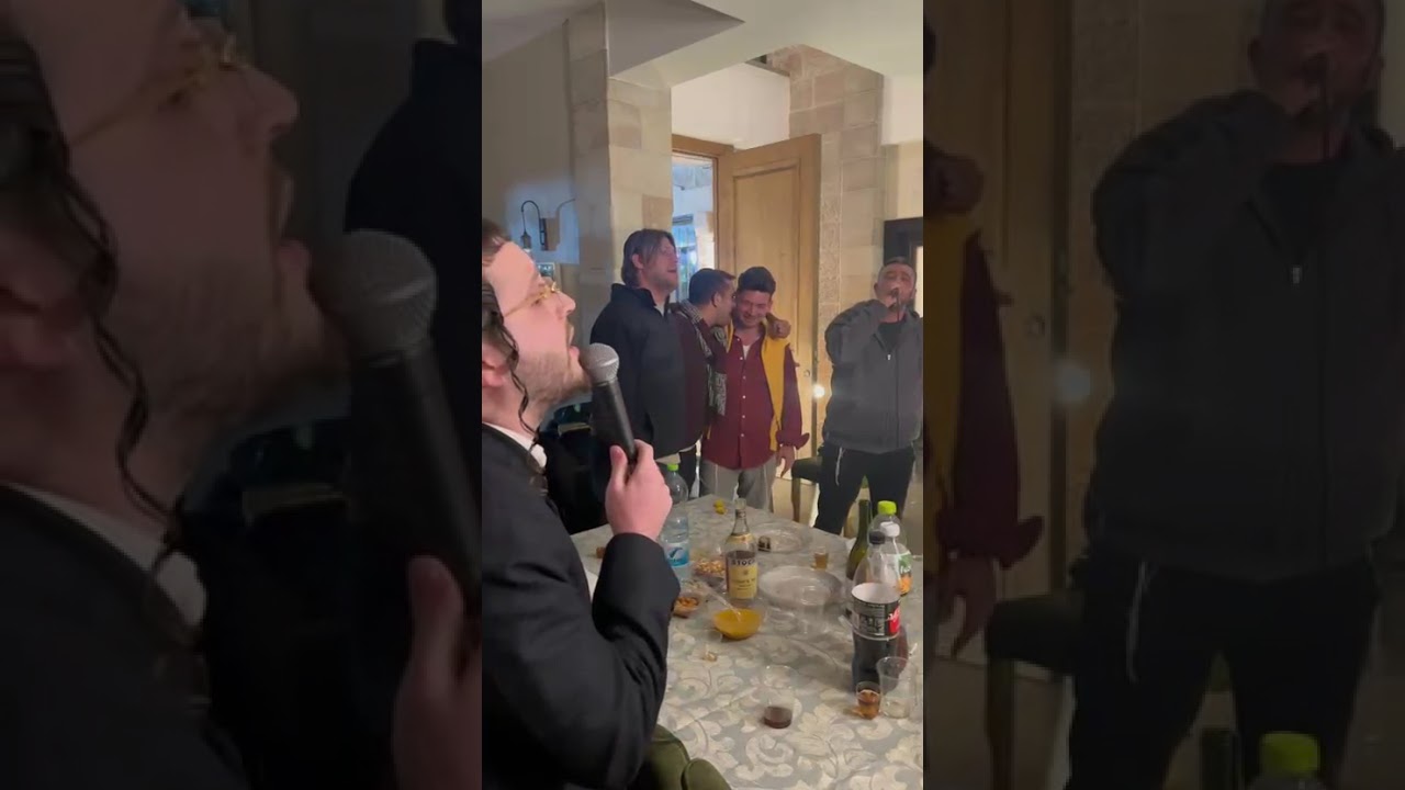 ישי ריבו & שימי ליפשיץ & נחמן רוזנברג יט כסליו באירוע מרגש מאוד #livemusic