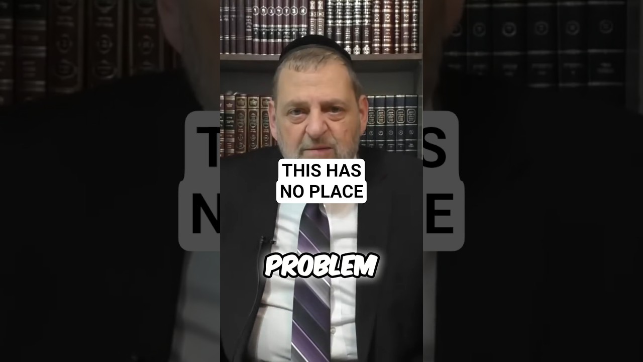 This Is Gross Materialism #rabbiorlofsky #money  #jewishlife