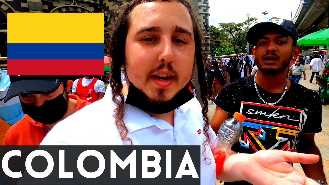 FIRST IMPRESSIONS OF COLOMBIA (Medellin City Vlog)