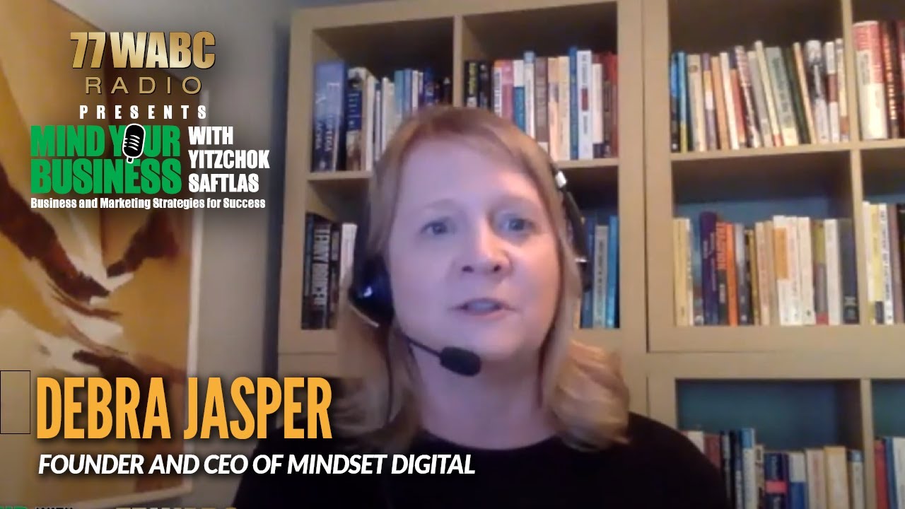 Virtual is the New Reality. Are you ready? - Debra Jasper, Ph.D, Mindset Digital