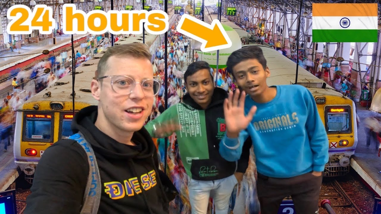 I survived a 24 hour train journey through India - crazy experience 🚞🇮🇳