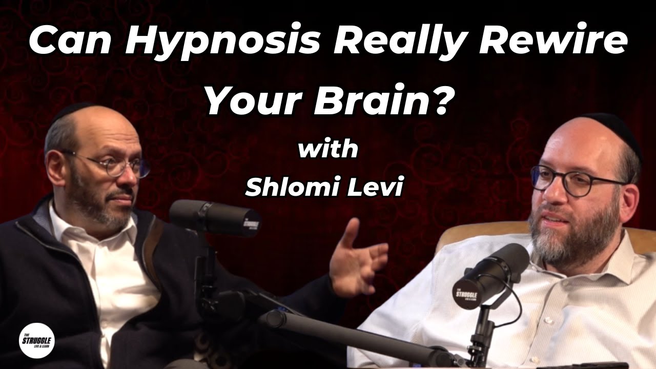 The Struggle Podcast EP10 Shlomi Levi -Hypnotherapy