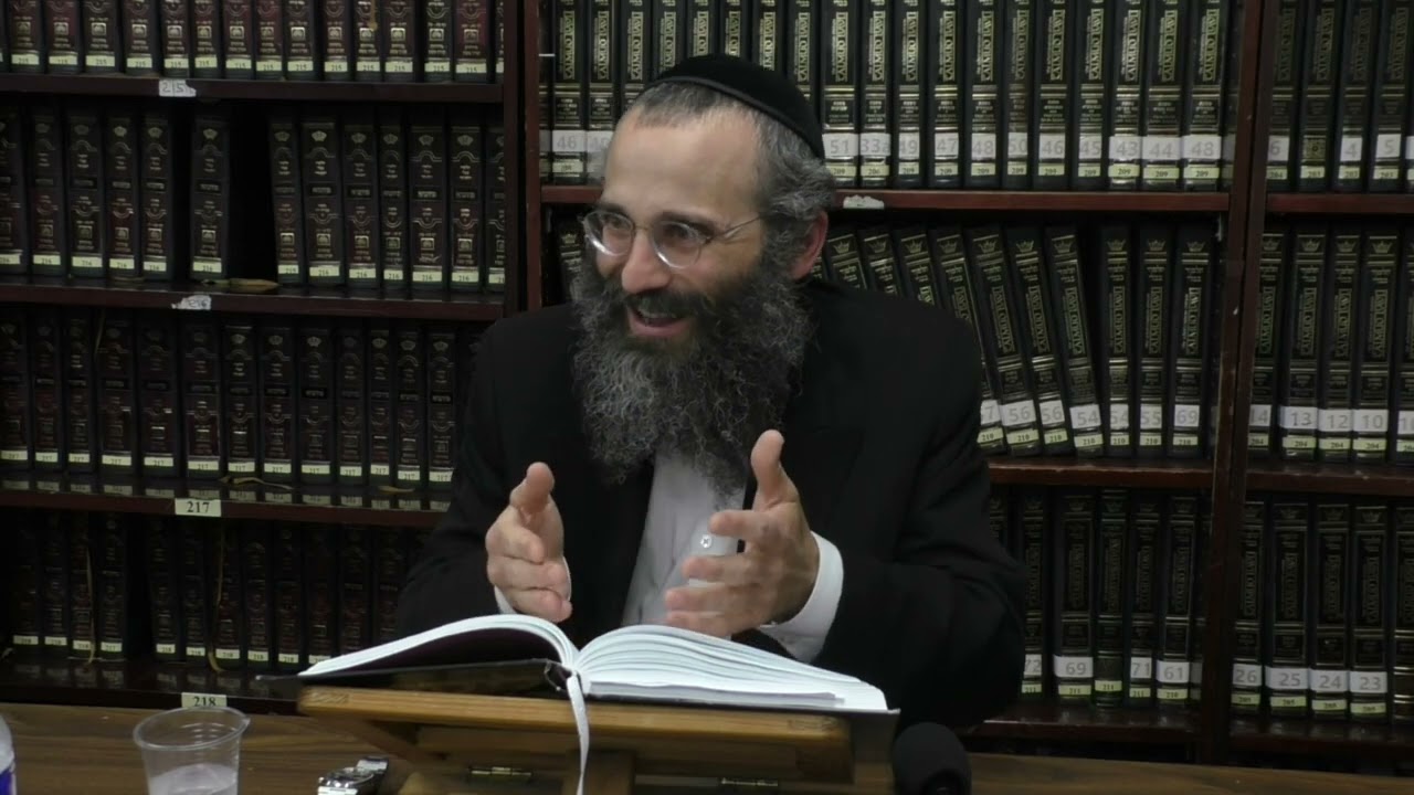Likutei Moharan Shiur Torah Beis Part 3 by Rabbi Yoeli Klein at Scheiner's Shul