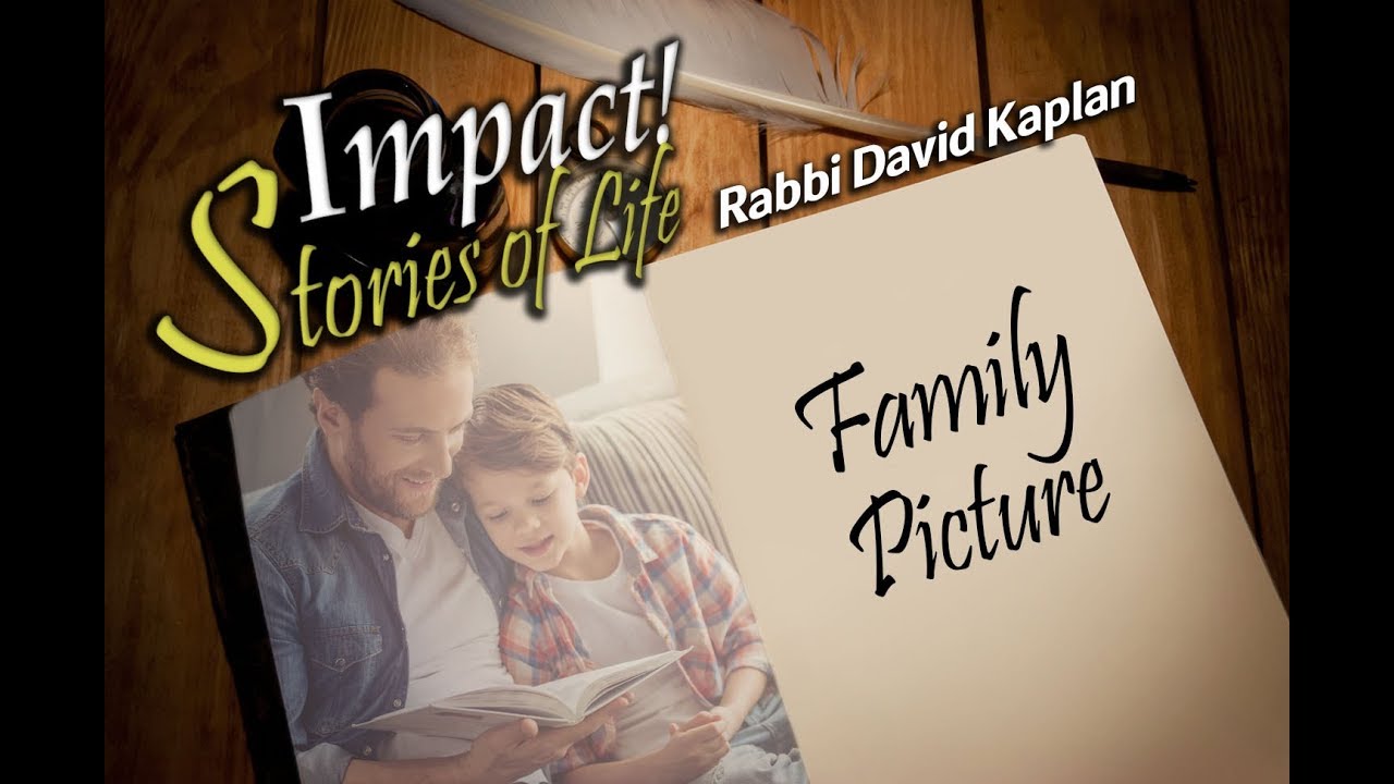 Family Picture - Rabbi David Kaplan