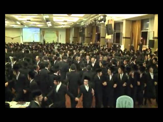 Sharei Hora'ah Annual 24 Teves Event Honoring Thousands Tested On Shulchan Aruch Harav - 5773