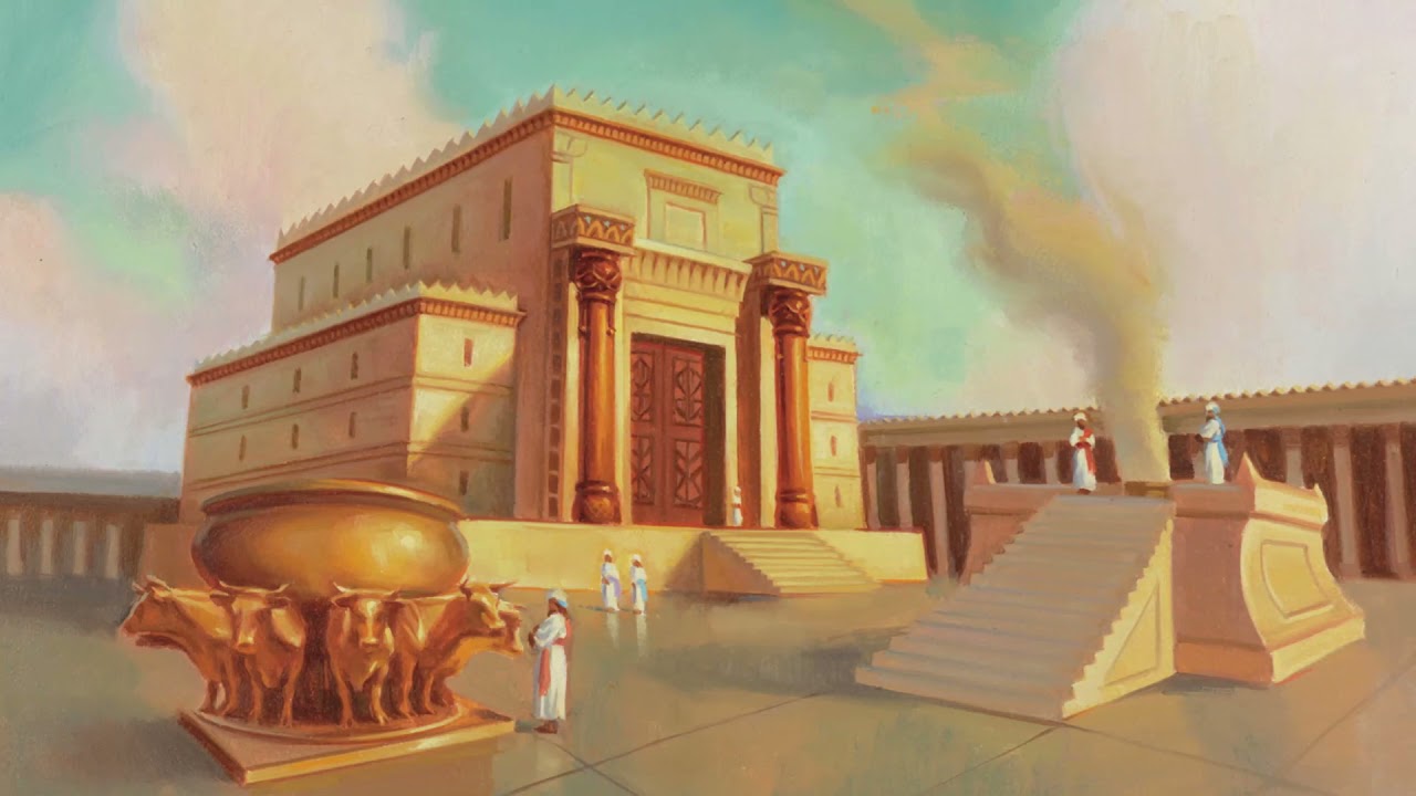 Music of The Holy Temple - The Levite's Service -  / Moishele Gut Shabbos Story - Shlomo Carlebach