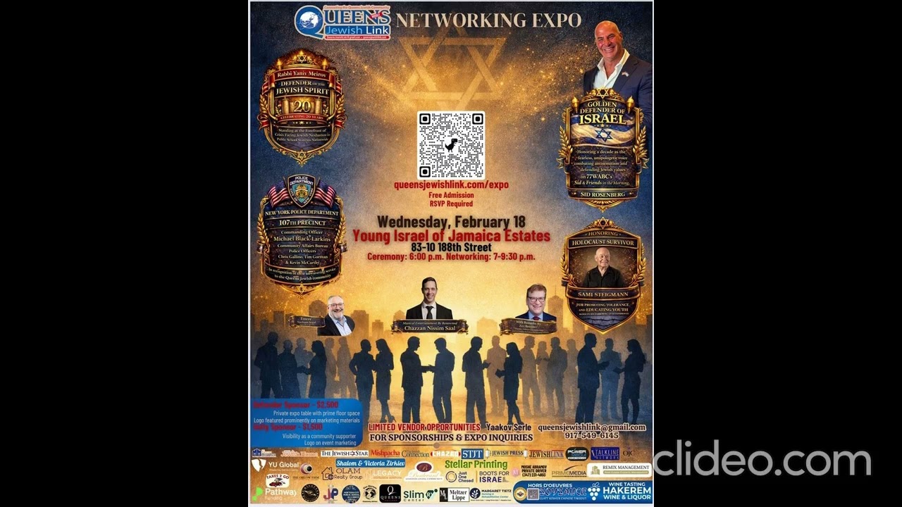 Annual Queens Jewish Link Networking Expo Previewed on JM in the AM