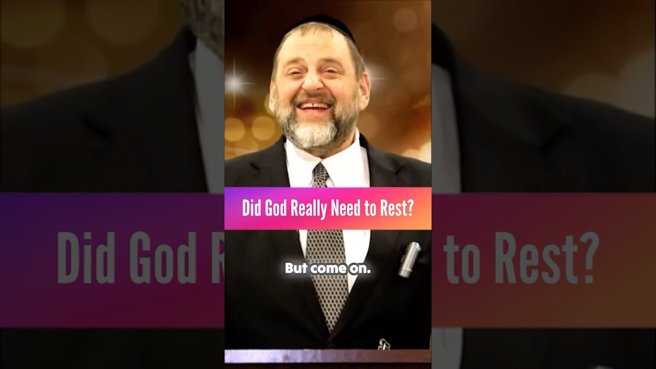 Did God Really Need to Rest?
