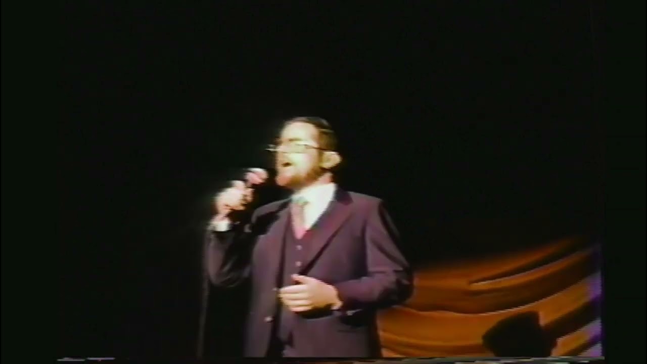 Martin Davidson `Slach`  (Regesh) 1984 Live