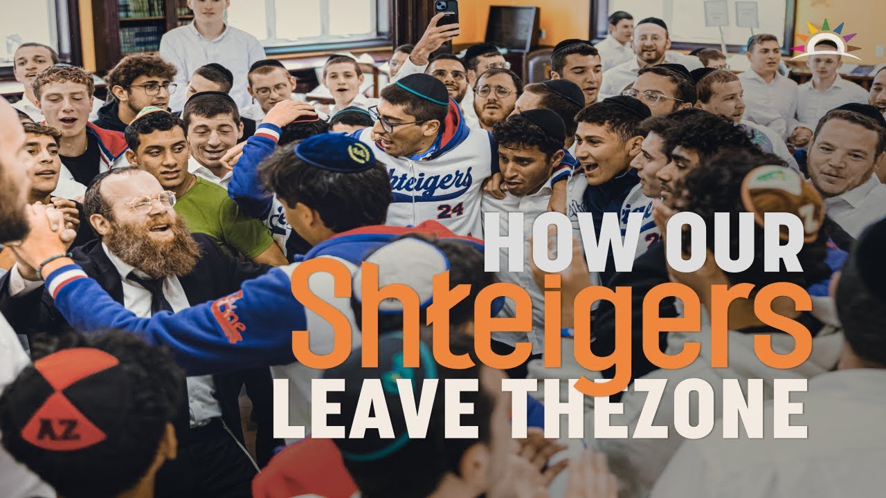 One last song together! | Shteigers + @TheZoneCamp  Kollel