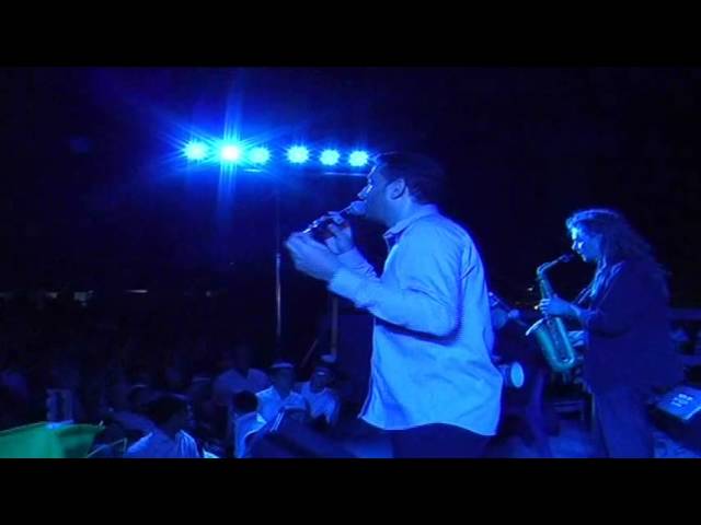 חיים ישראל - יתגדל ויתקדש - ההופעה ברחובות, סוכות תשע"ב
