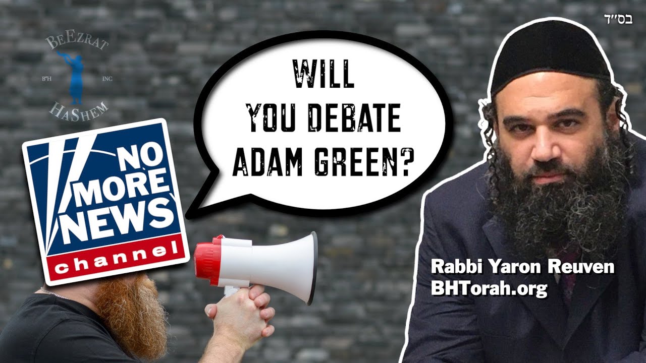 Debating A Heretic Antisemite?