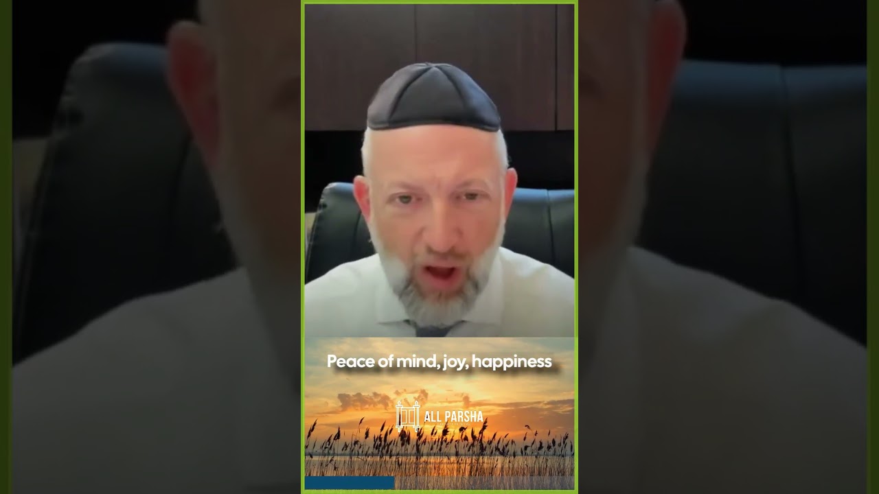 Serving Hashem Was Never Meant to Steal Your Happiness