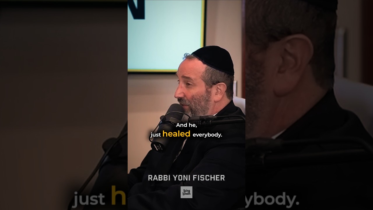 I'd meet the Kloisenberger Rebbah | Rabbi Yoni Fischer on livinglchaim
