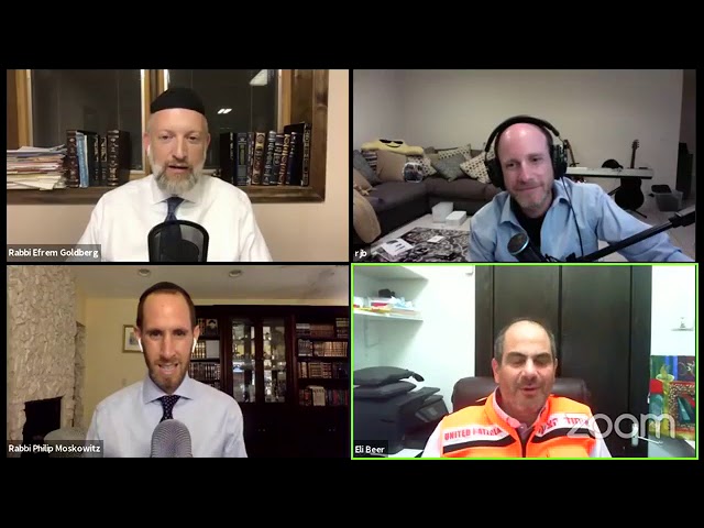 #17: Behind the Bima - Special Guest: Eli Beer