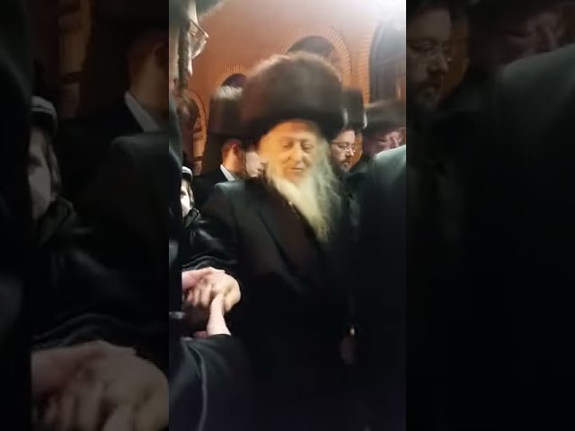 הרבי מאשוואר בעל מחבר ספר דברי יעקב זצ"ל חופה קרית יואל מזל טוב