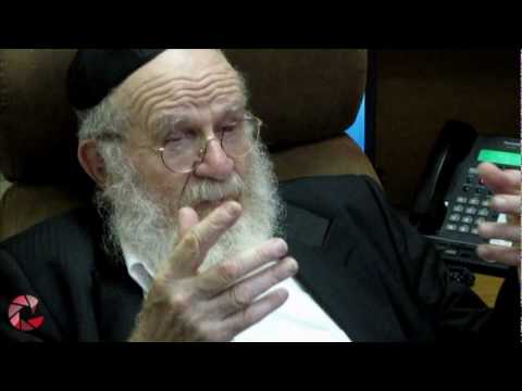 Preview interview with Rabbi Gordon