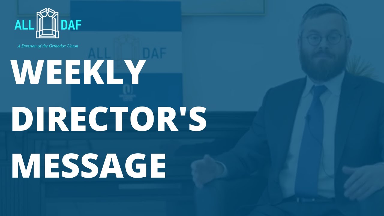 Director's Message 12.24.20