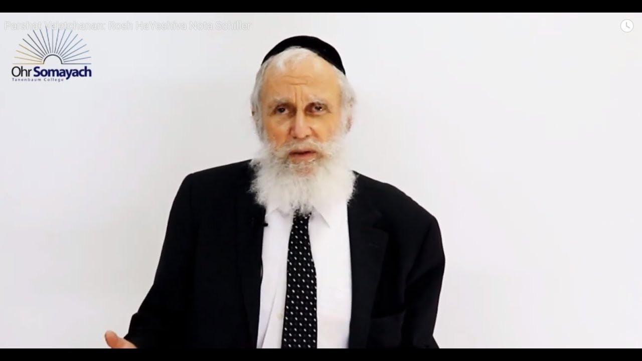 A Yahrtzeit Sicha - Rabbi Nota Schiller