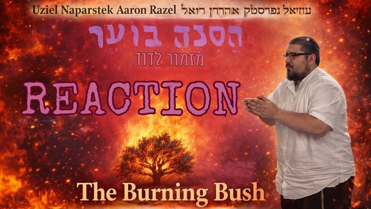 מזמור לדוד - הסנה הבוער - אהרן רזאל REACTION!!!