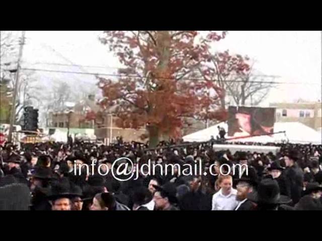 Hanochas Even Hapina For New BMG Lakewood Building - Kislev 5773