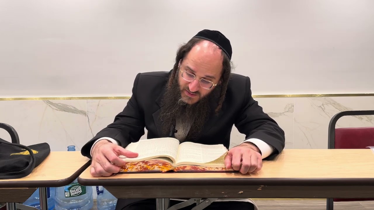 Mishnah Berurah 254 Rabbi Yosef Halpert