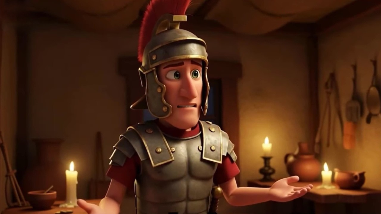 Onkelos the Convert: The Moment That Shocked Rome - Tales of The Righteous Illustrated by AI