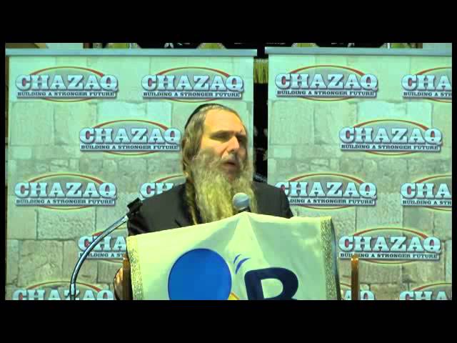 R' Shalom Arush in ENGLISH with R' Lazer Brody voice! Check it out!